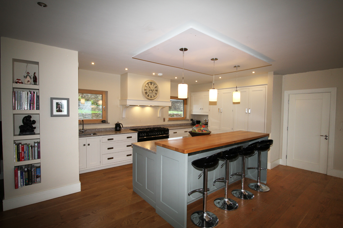 Bespoke Kitchen design Tipperary