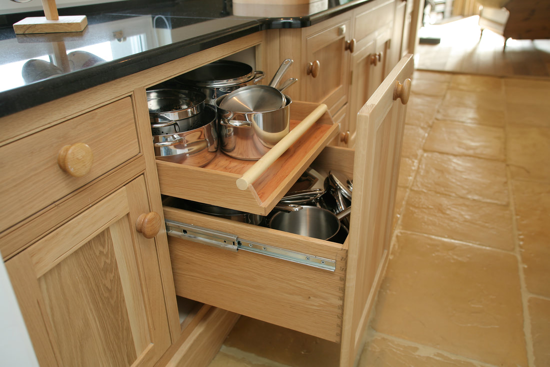 Bespoke Handmade & Handpainted Solid Wood Kitchen